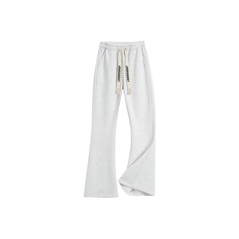 JEANSWEST Knitted Sweatpants Unisex-0