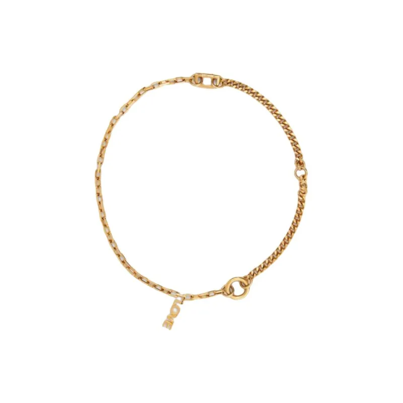 Burberry Gold Plated Necklaces Women's Light Gold-1