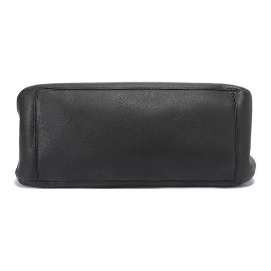 ARMANI EXCHANGEAE Polyurethane Tote Bag, Shoulder Bag, Crossbody Bag, Handbag Women's Black-4