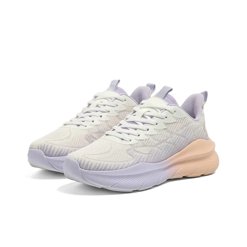 FOREVER 21 Rebound Height Increase Low Top Running Shoes Women's Pink Purple-2