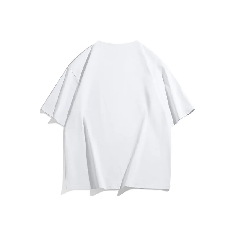 DAND T Shirts Unisex White-1