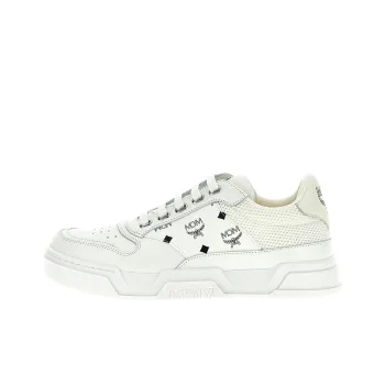 MCM Skyward Low Top Skateboard Shoes Women's White