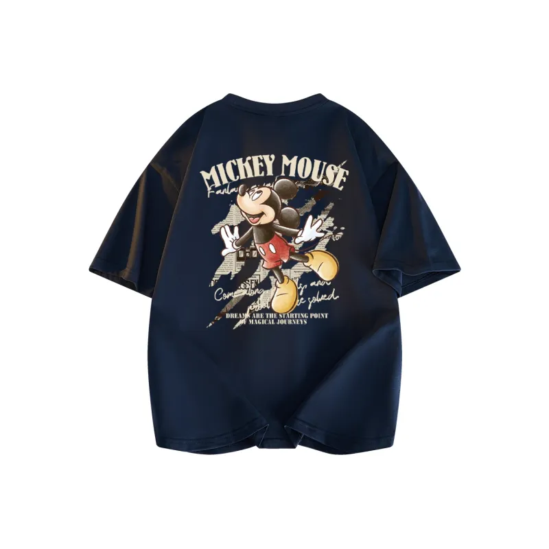 Disney X Cotton T Shirts Unisex-8
