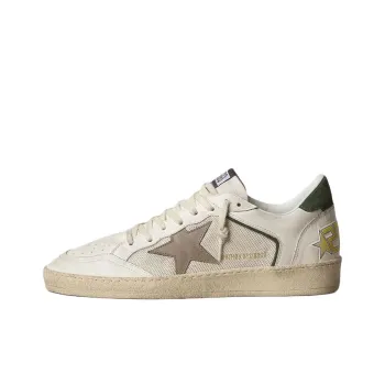 Golden Goose Ball Star LTD Low Top Skateboard Shoes Men's White