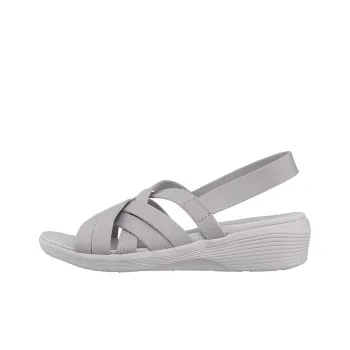 Skechers Arya Beach Sandals Women's Gray