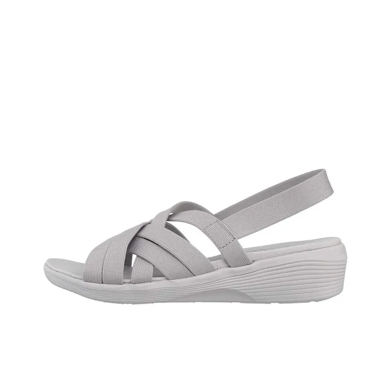 Skechers Arya Beach Sandals Women's Gray-0