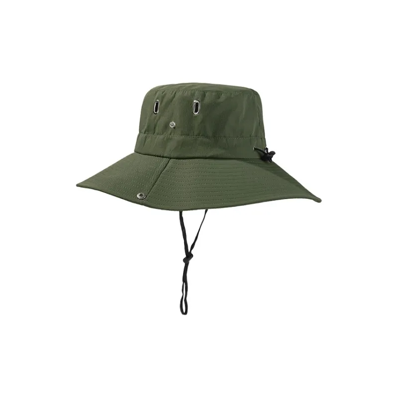Yalu Preferred Polyester Bucket Hats Unisex-8
