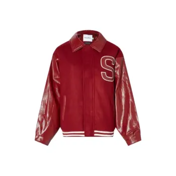 HOUSE OF SUNNY Jackets & Coats Women's Blood Red