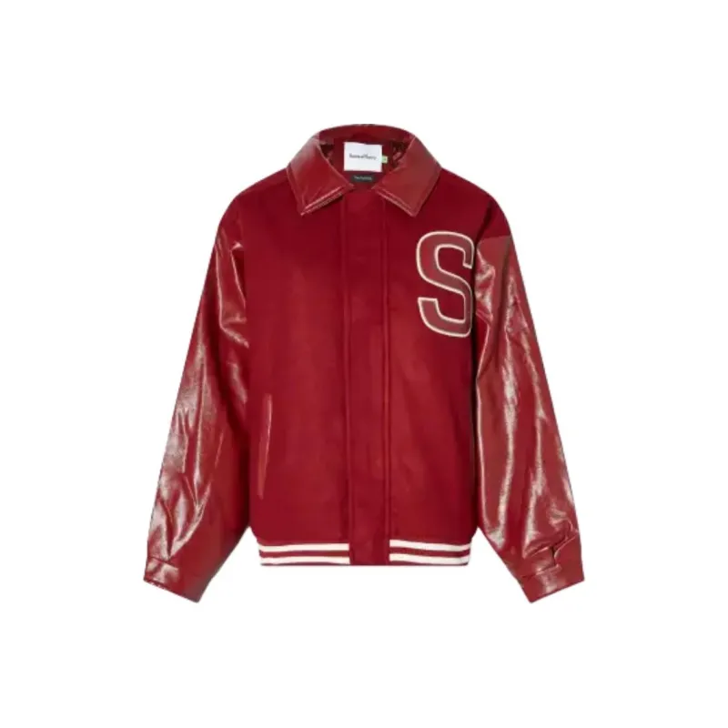 HOUSE OF SUNNY Jackets & Coats Women's Blood Red-0