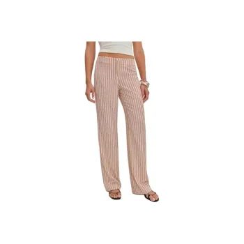 REFORMATION Vida Low Rise Pant Casual Pants Women's