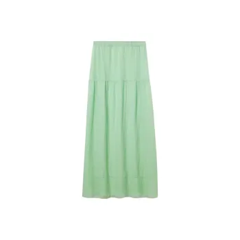 GUCCI Casual Long Skirt Women's Light Green