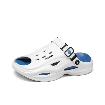 DEERWAY One Strap Sandals Men's