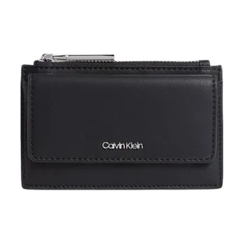 CALVIN KLEIN Polyurethane Card Holder Women's Black