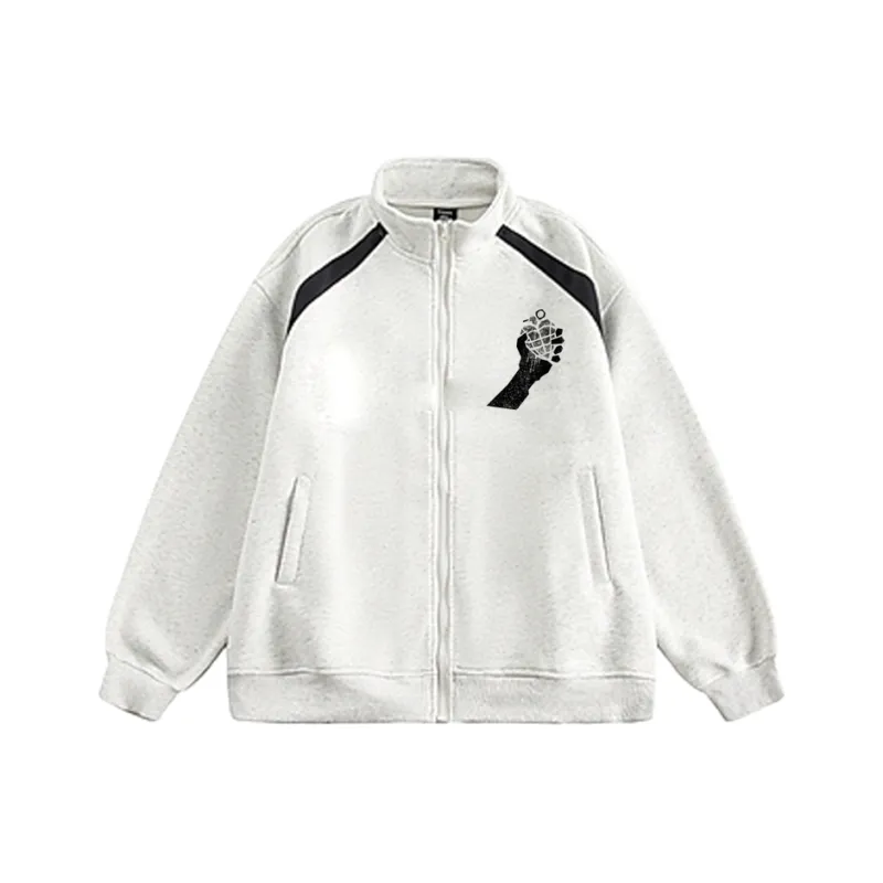 BABUGGE Baseball Jacket Coat Unisex-6