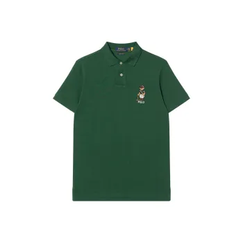 Polo Ralph Lauren SS23 Polo Shirt Men's Green