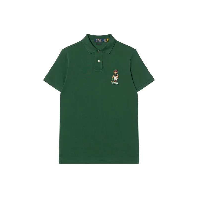 Polo Ralph Lauren SS23 Polo Shirt Men's Green-0