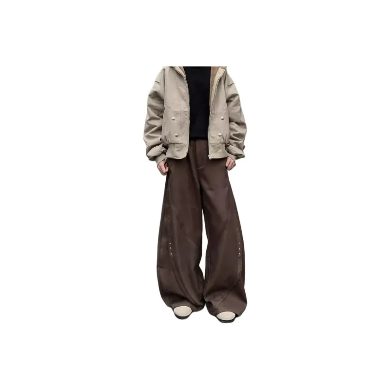 CORNILOT Casual Pants Unisex-3
