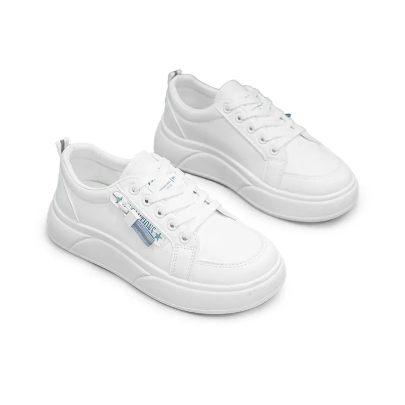 Gai Renpu Slip Resistant, Abrasion Resistant, Breathable Low Top Skateboard Shoes Women's-2