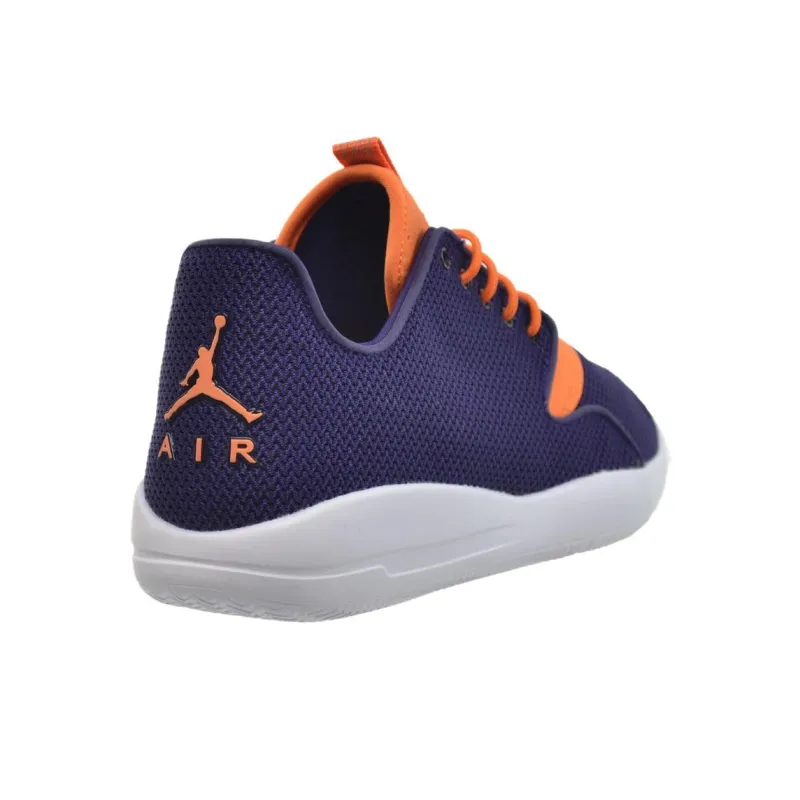 Jordan Eclipse Anti Slip Wear Resistant Low Top Running Shoes Men's Purple-4