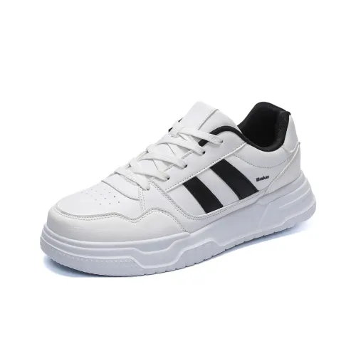 BAKE Slip Resistant, Abrasion Resistant, Lightweight Low Top Skateboard Shoes Men's
