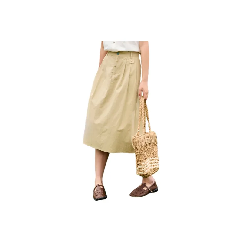 ZIHAN Casual Long Skirt Women's-5