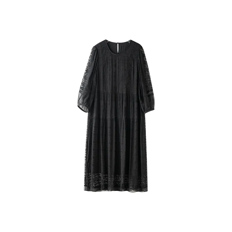 To The West Long Sleeved Dress Women's-7