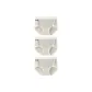 3 Pack (Pearl Gray)