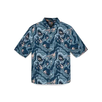 Timberland Shirt Men's Navy Blue