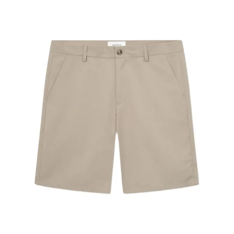 LES DEUX Casual Shorts Men Ecru-0