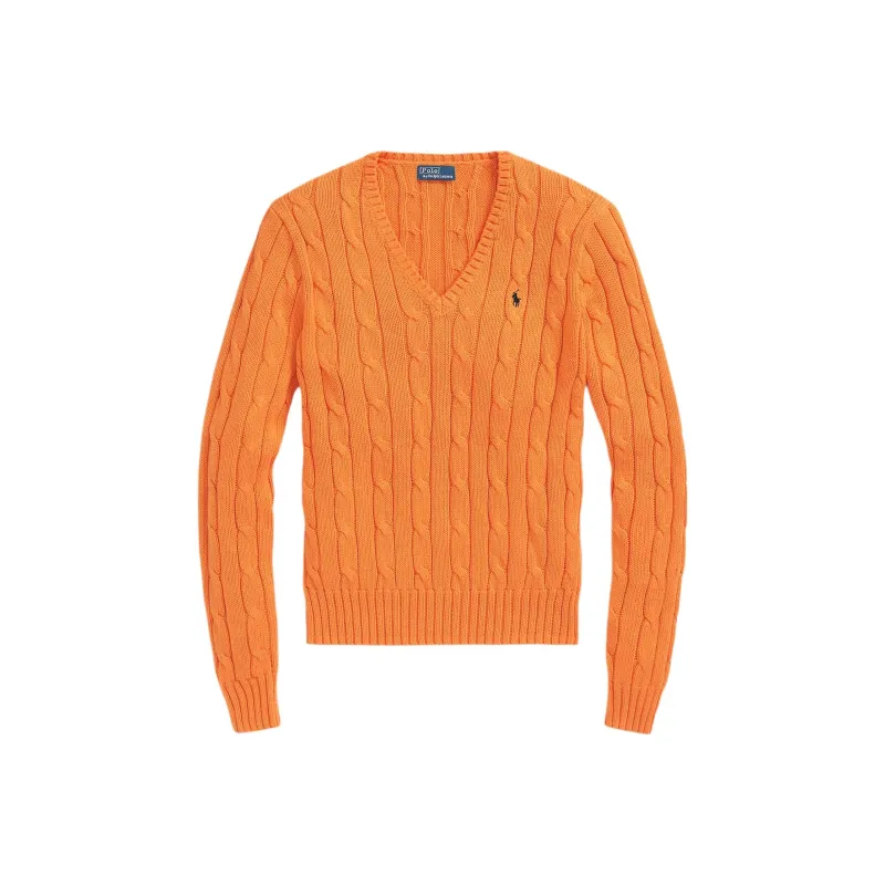 Polo Ralph Lauren Sweater Women's Sun Orange-0