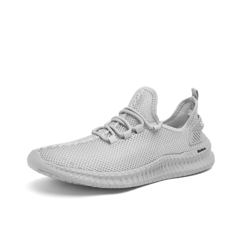 BAKE Slip Resistant Abrasion Resistant Shock Absorbers Low Top Casual Shoes Men's-10