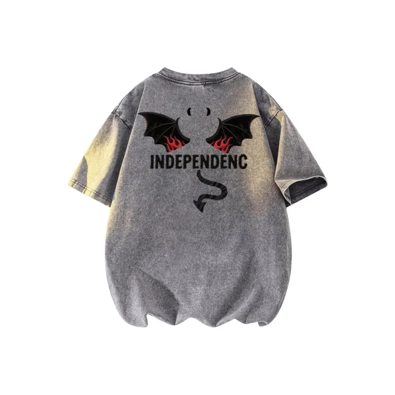 Qnxeey T Shirts Unisex-6