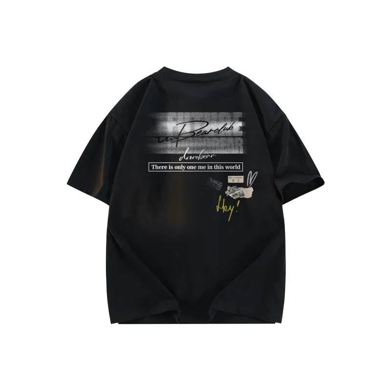 Budding Bear T Shirts Unisex-4
