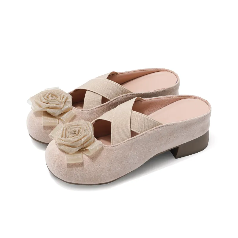 Be Good Closed Toe Slippers Women's-20
