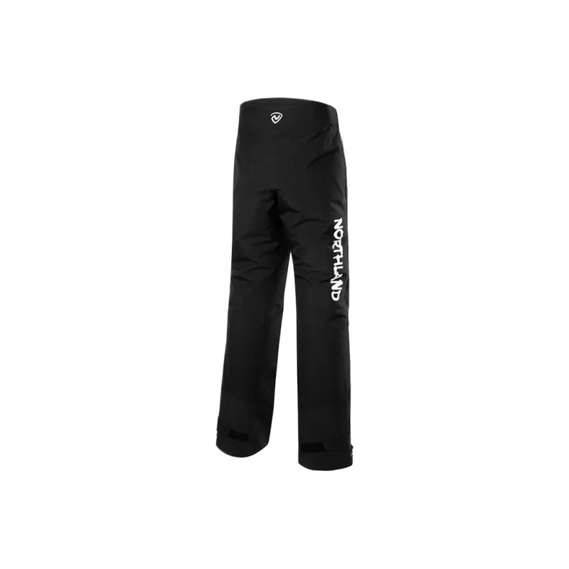 NORTHLAND PROFESSIONAL TREK X III GORE TEX Windbreaker Pants Unisex Pure Black-1