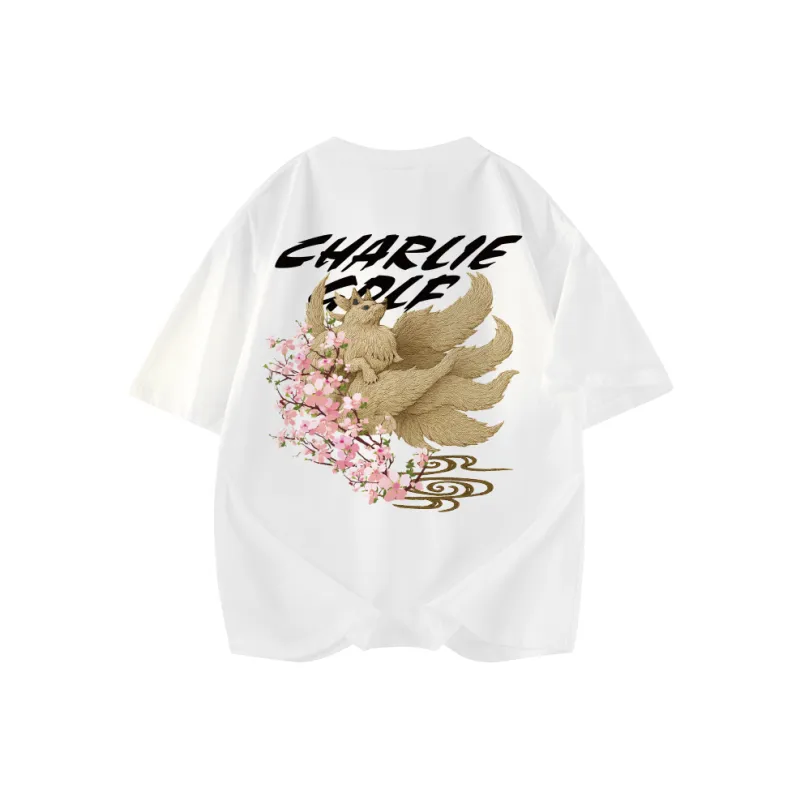 CHARLIE GOLF T Shirts Unisex-5