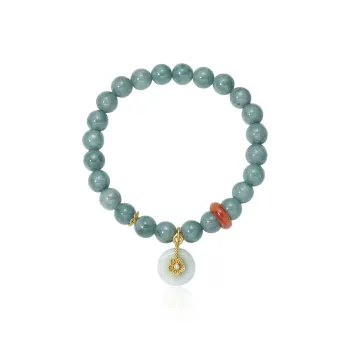 MY Glutinous Jade Bracelets Women's