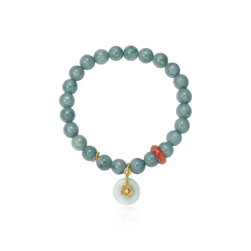 MY Glutinous Jade Bracelets Women's-0