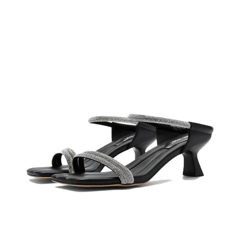 NINE WEST Abrasion Resistant Slide Slippers Women's-2