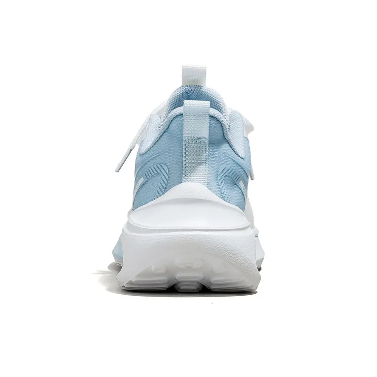 Warrior Low Top Running Shoes Women's White Blue-5