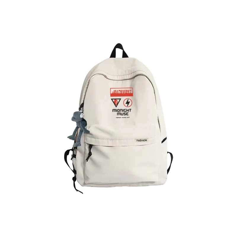 JEANSWEST Nylon Backpack Unisex Multicolor-9