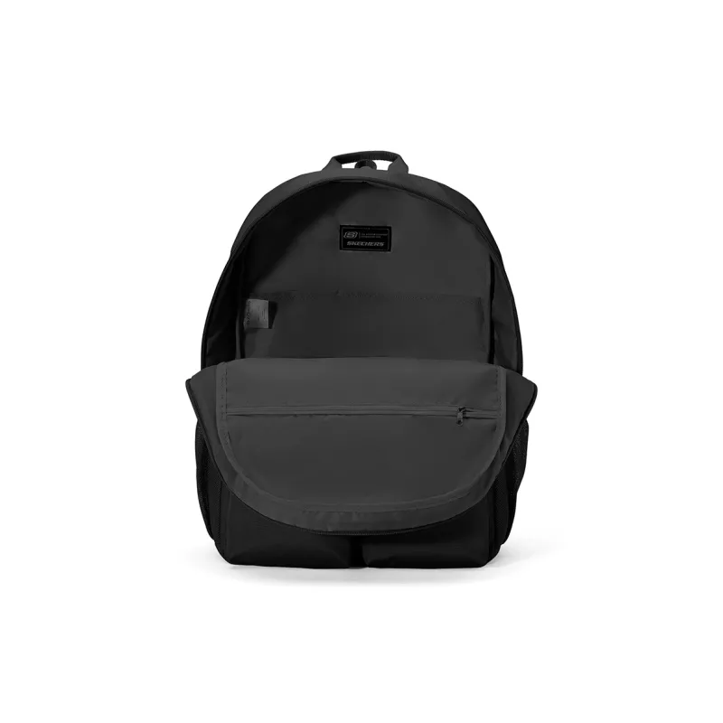 Skechers Fabric Backpack Unisex Carbon Black-3
