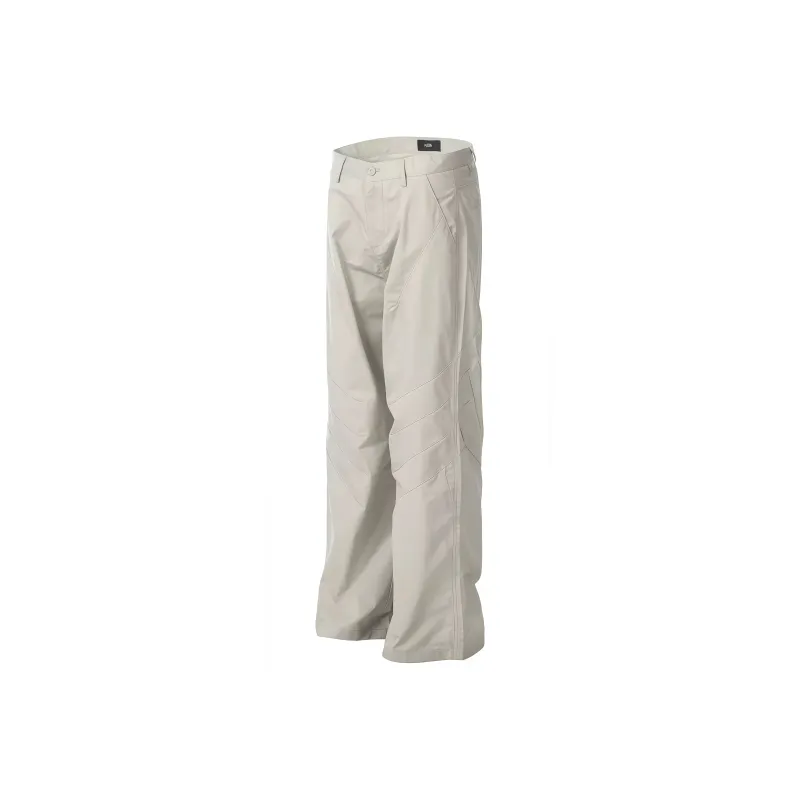 KLAMMKICKS Casual Pants Unisex Light Gray-1