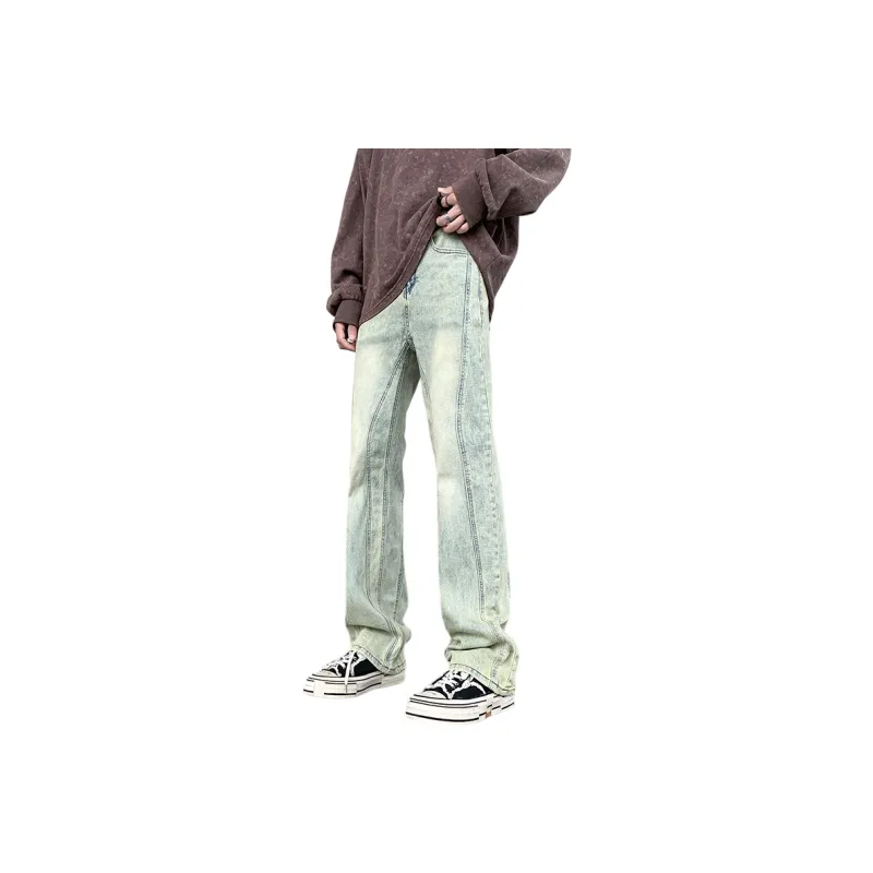 TUCANO Jeans Unisex Yellow Mud-1