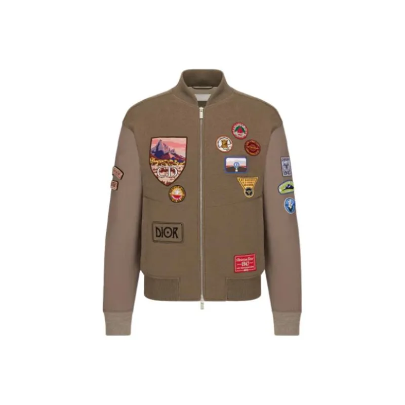DIOR SS22 Jackets & Coats Men's Brown-0