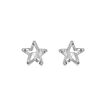 COPI Alloy Stud Earrings Unisex