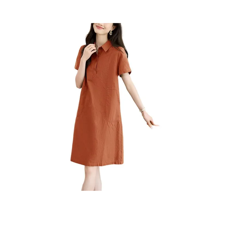 X MOOM Short Sleeved Dress Women's-0