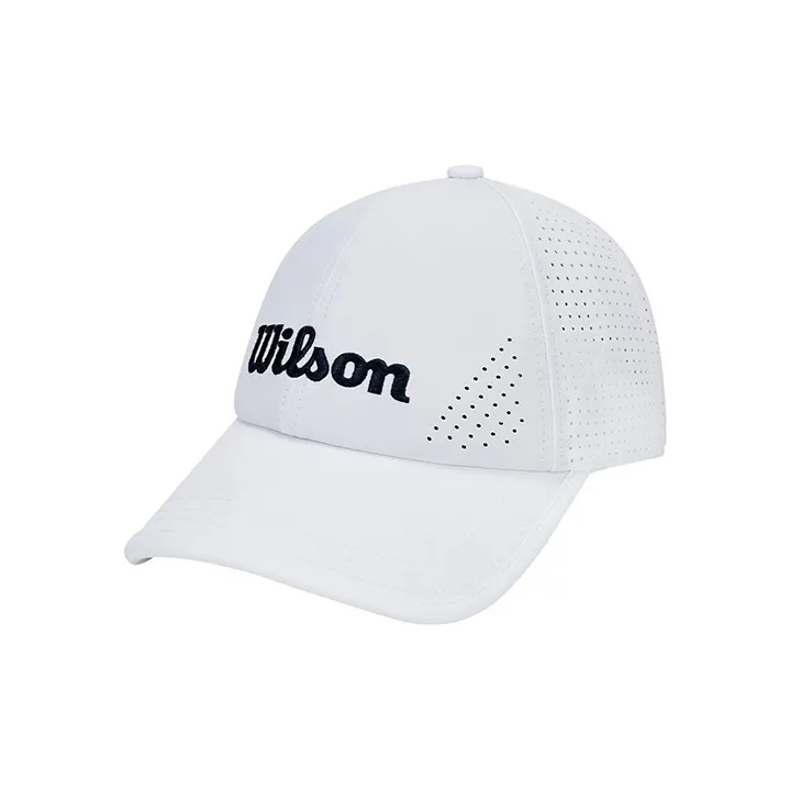 Wilson Polyester Baseball Caps Unisex-0