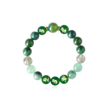 EADDA JEWELRY Natural Agate Bracelets Unisex