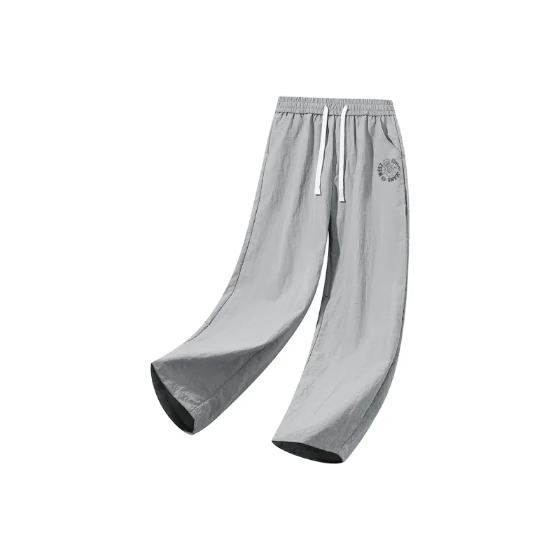 JEANSWEST Casual Pants Unisex-8
